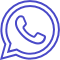 Disponibilize de forma prática um botão para seus clientes fazerem pedido rapidamente via WhatsApp.